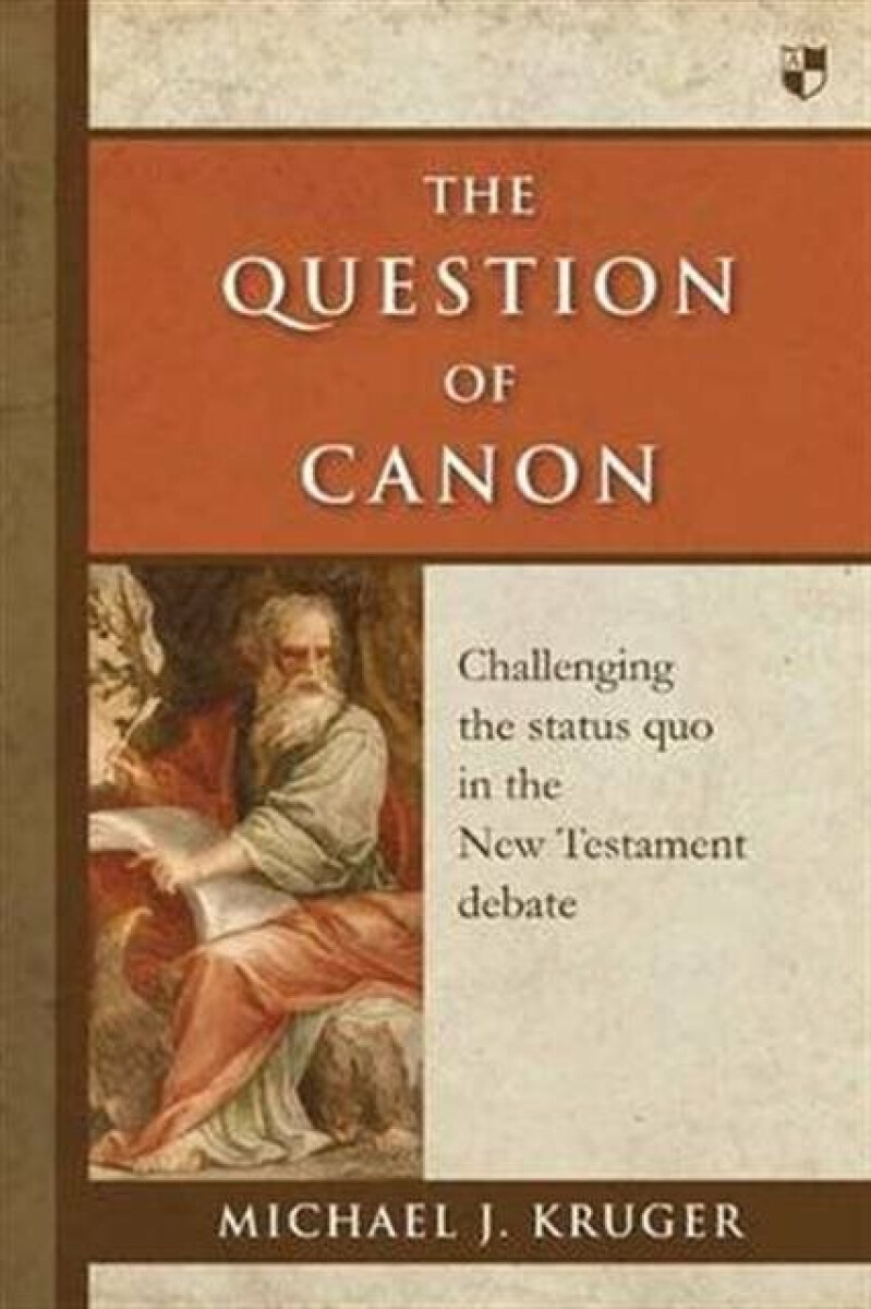 Kniha Question of Canon