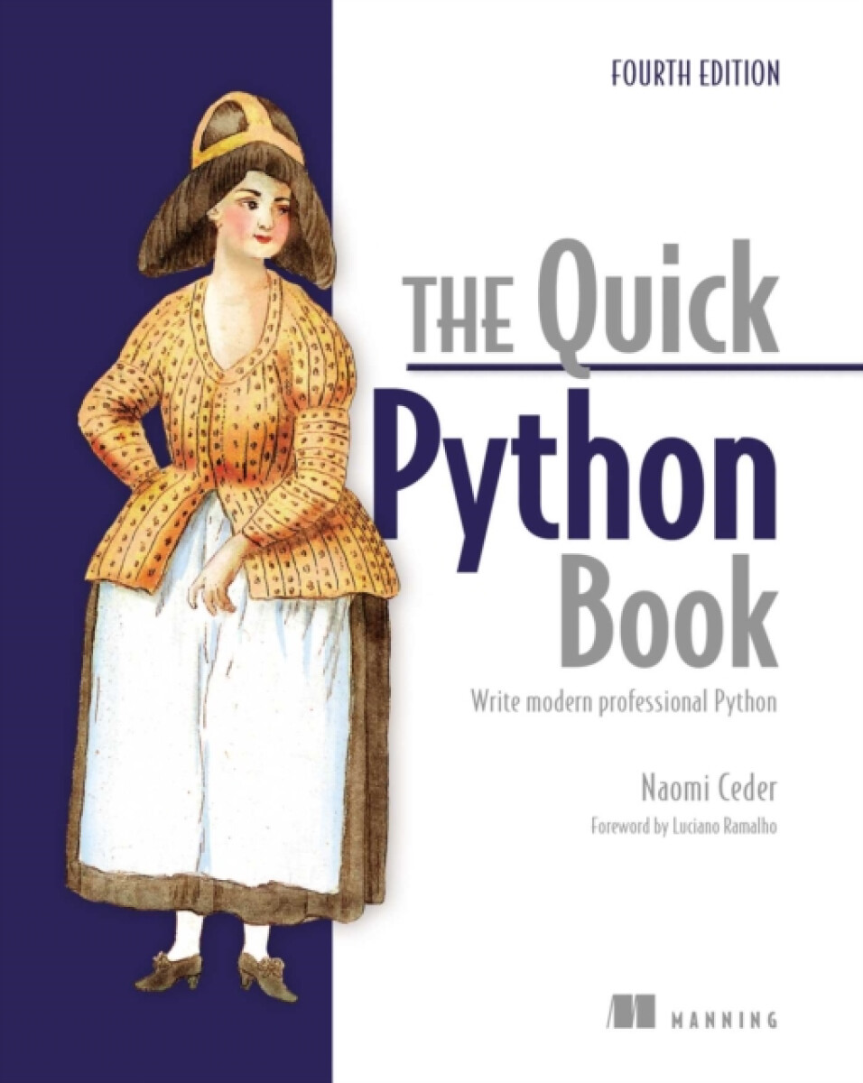 Kniha Quick Python Book, Fourth Edition