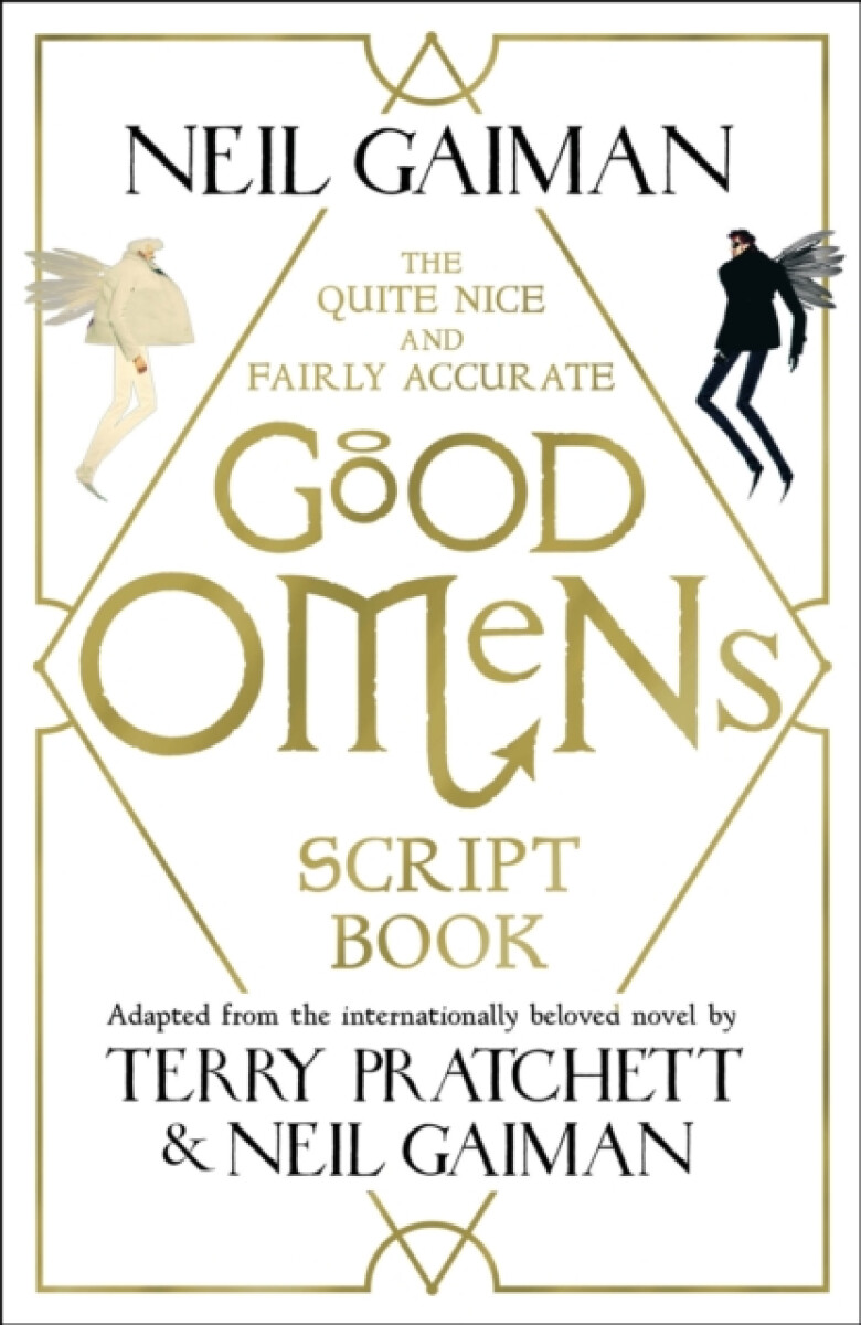The Quite Nice and Fairly Accurate Good Omens Script Book koupíte na Knihydobrovsky.cz