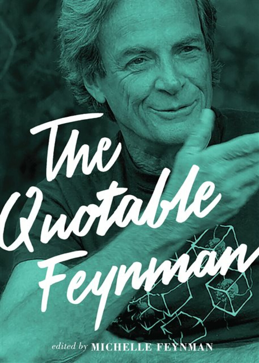 Kniha Quotable Feynman
