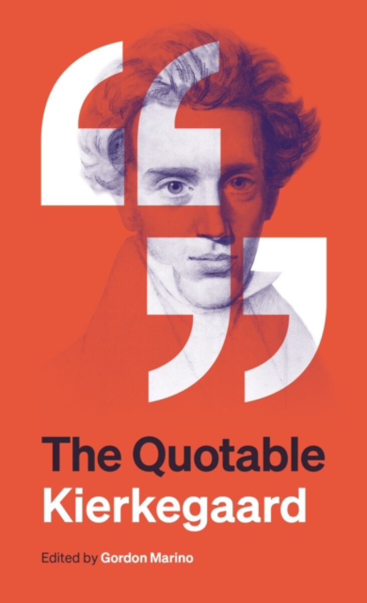 Kniha Quotable Kierkegaard