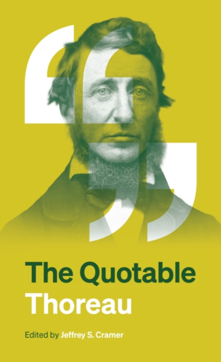 Kniha Quotable Thoreau