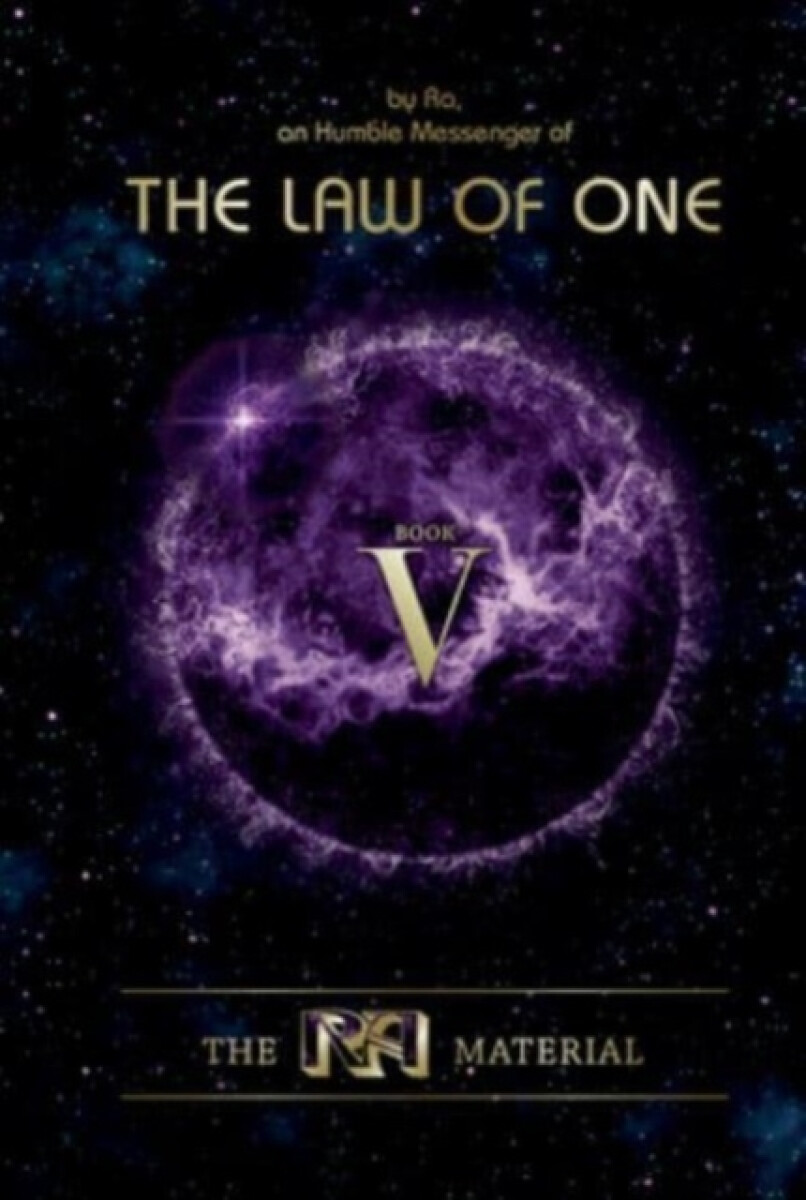 Kniha The Ra Material Book Five
