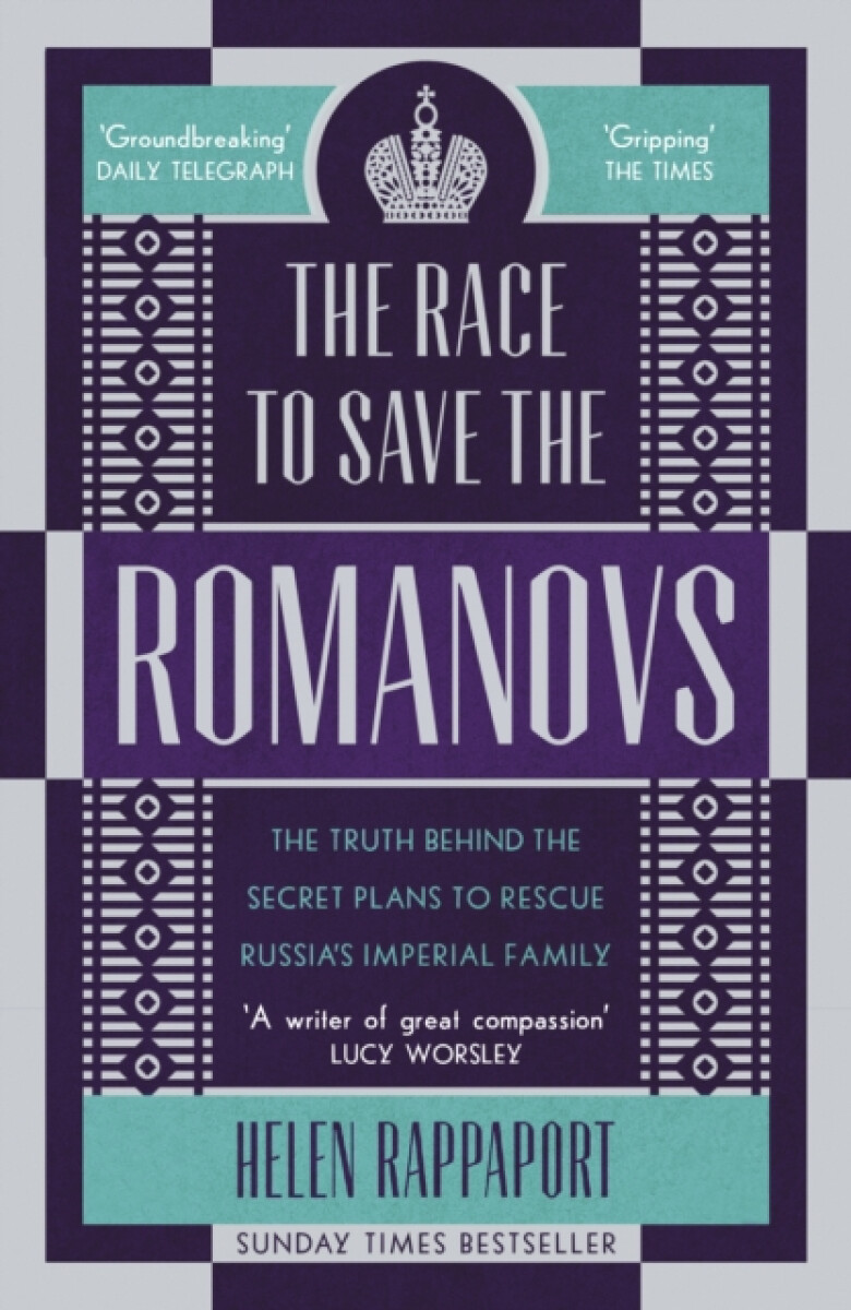 Kniha Race to Save the Romanovs