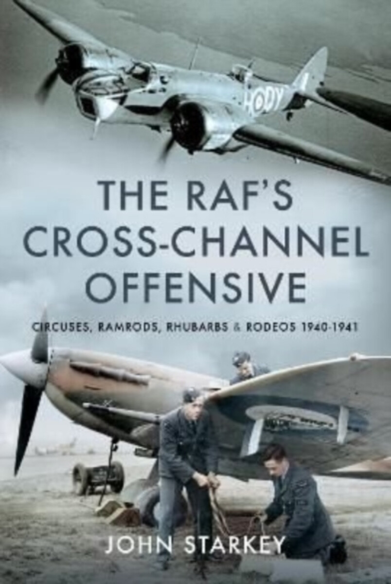 Kniha RAF's Cross-Channel Offensive