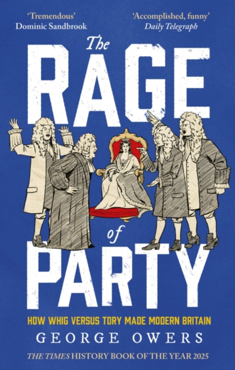 Kniha The Rage of Party