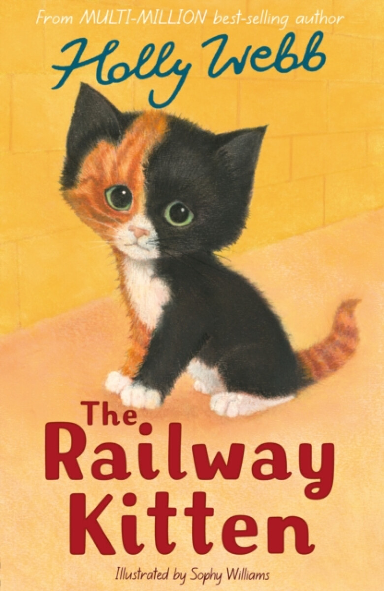 Kniha Railway Kitten