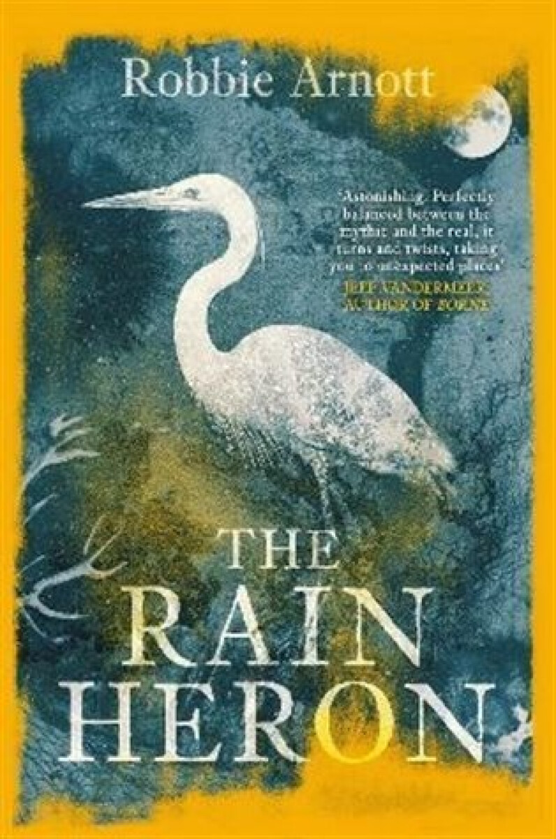 Kniha Rain Heron