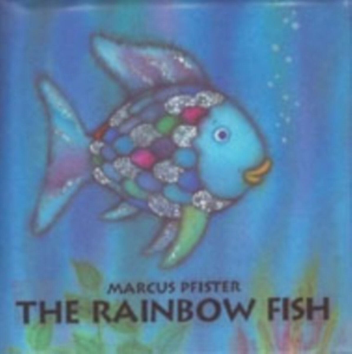 Kniha Rainbow Fish Bath Book
