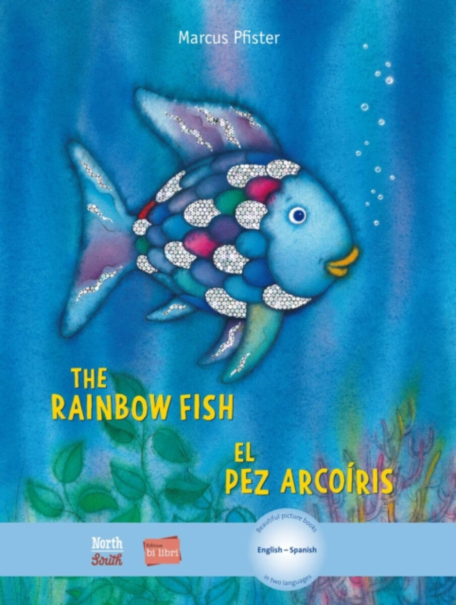 Kniha Rainbow Fish/Bi:libri - Eng/Spanish PB