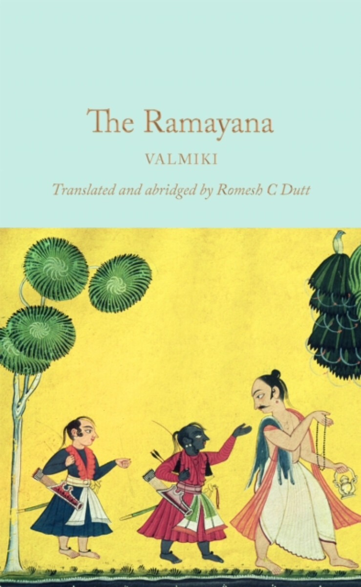 Kniha Ramayana