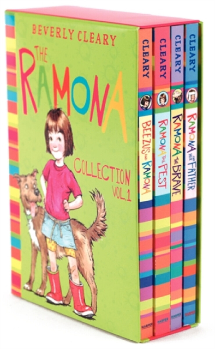 Kniha Ramona 4-Book Collection, Volume 1