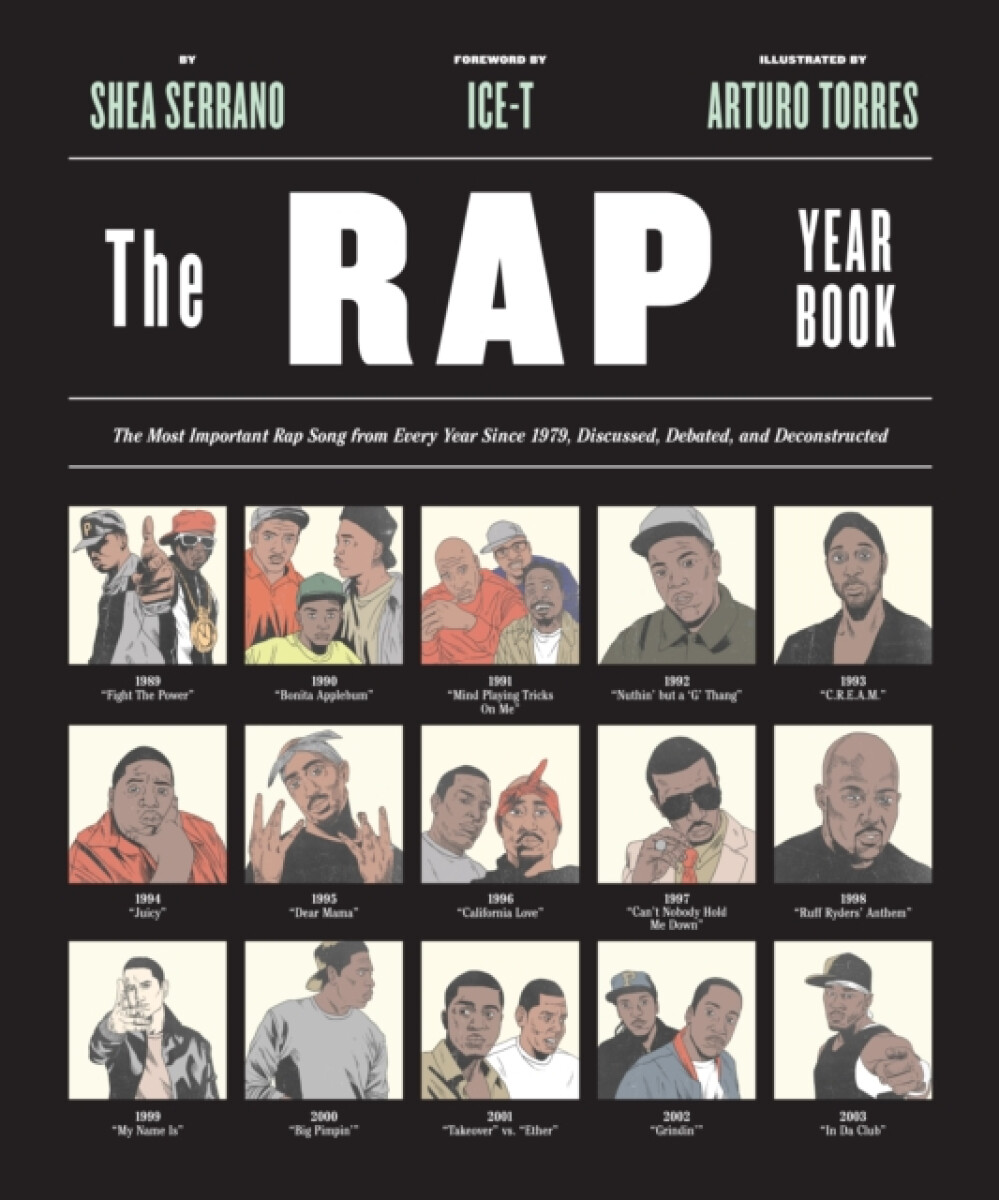 Kniha The Rap Year Book