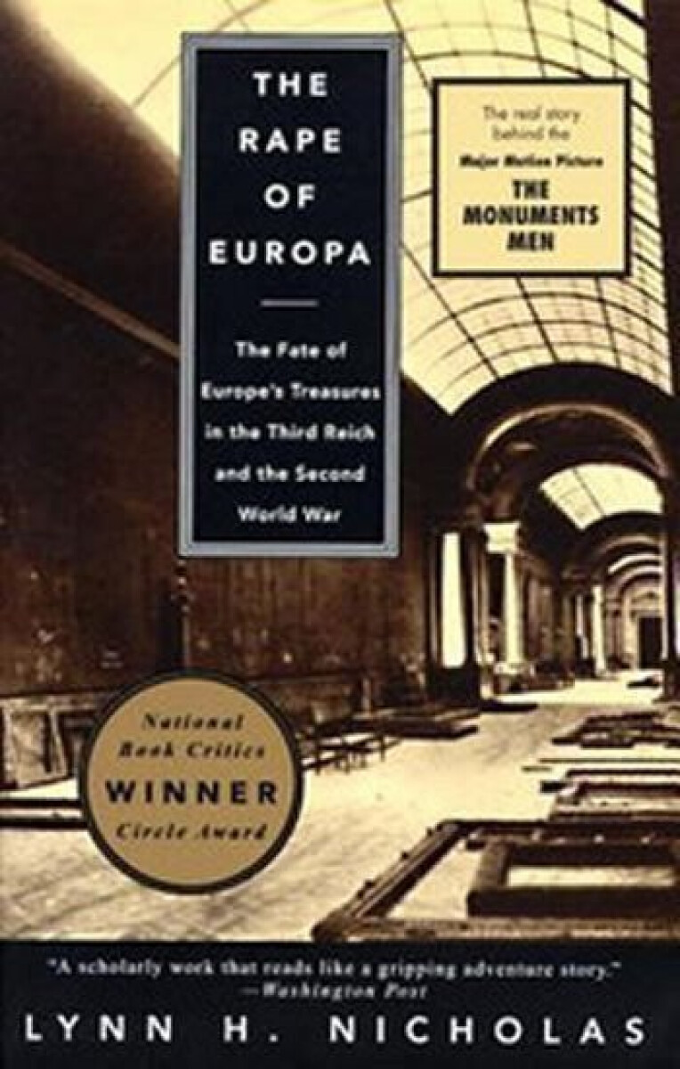 Rape of Europa - Nicholas Lynn H. (obrázek 2)