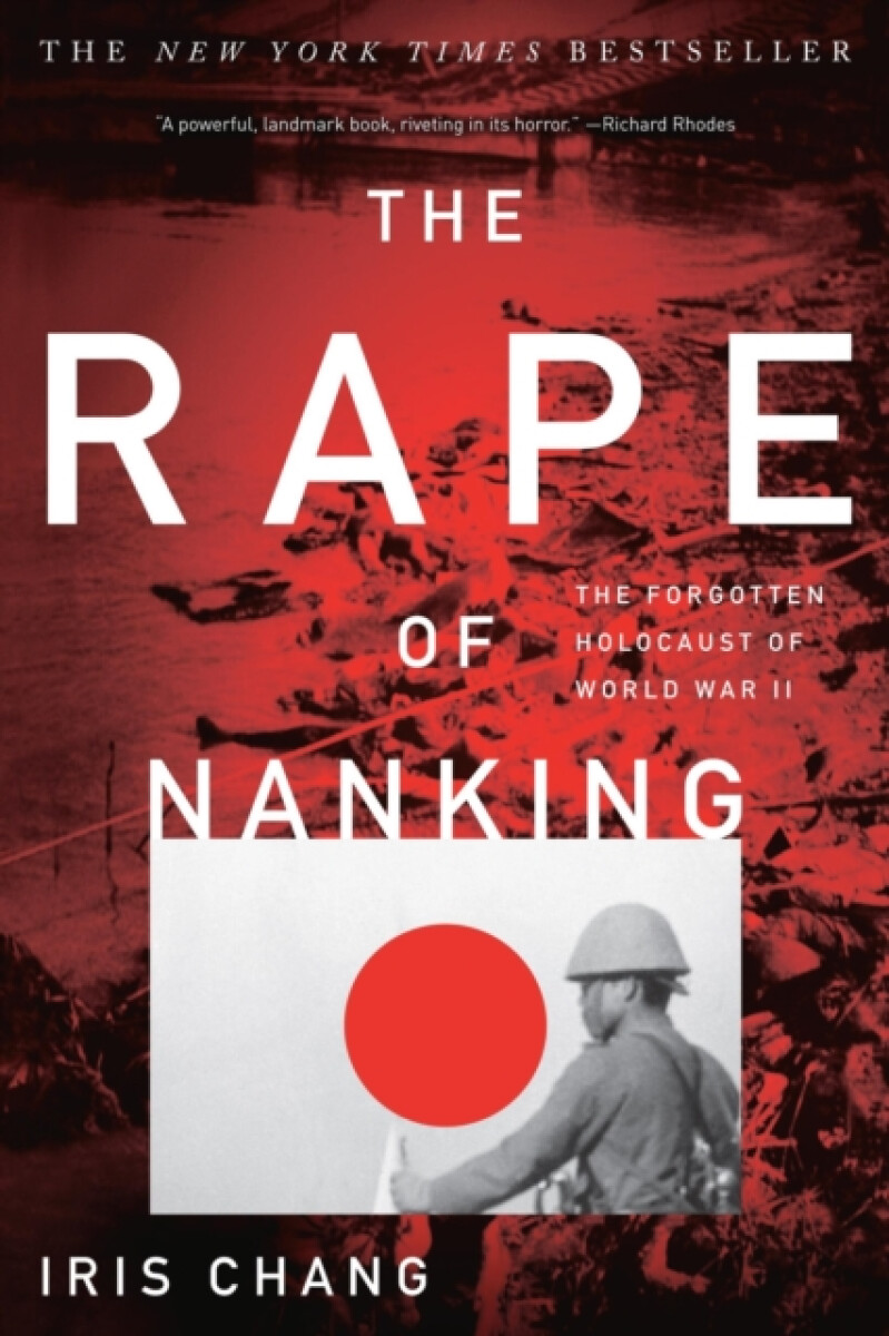 Kniha The Rape of Nanking
