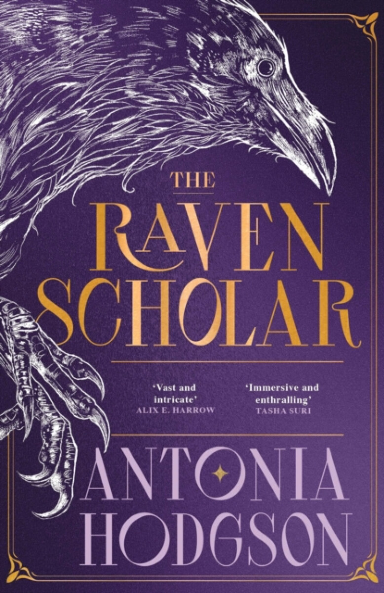 Kniha Raven Scholar