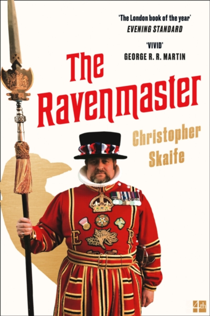 Kniha Ravenmaster