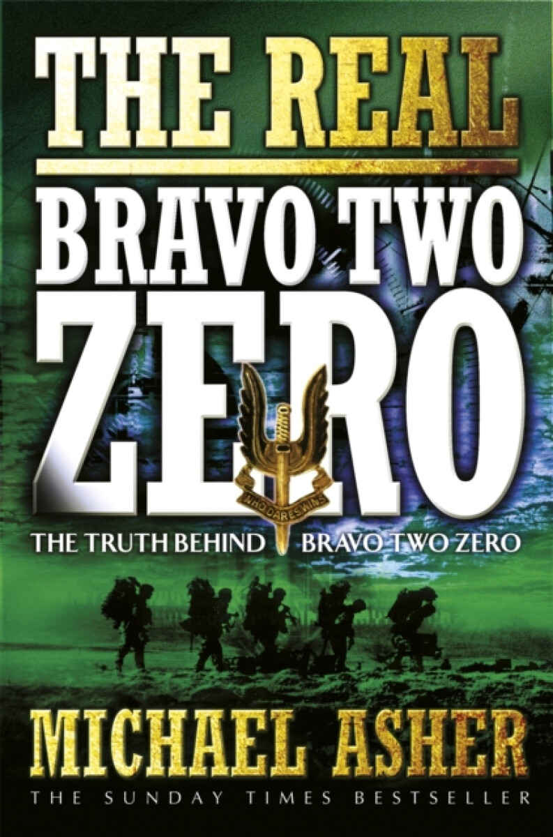 Kniha Real Bravo Two Zero