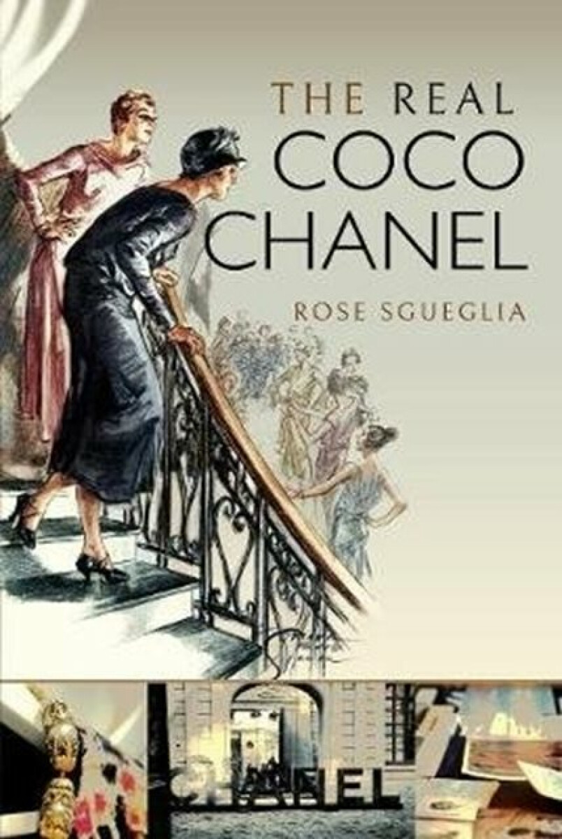 Kniha The Real Coco Chanel