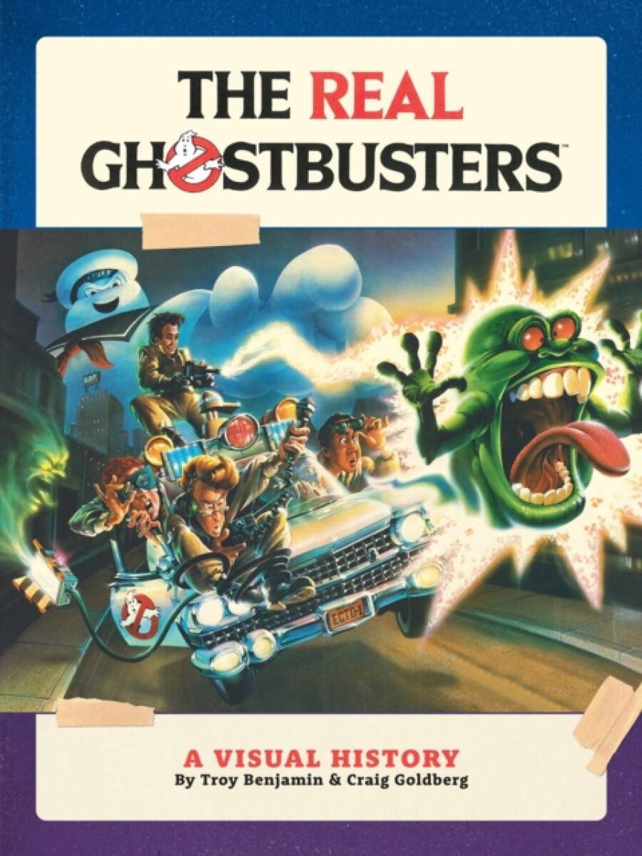 Kniha Real Ghostbusters: A Visual History