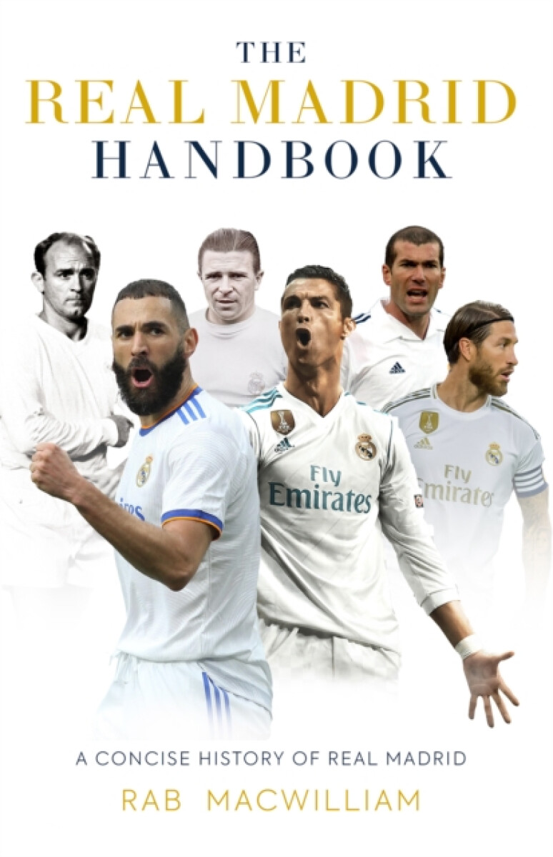 Kniha Real Madrid Handbook