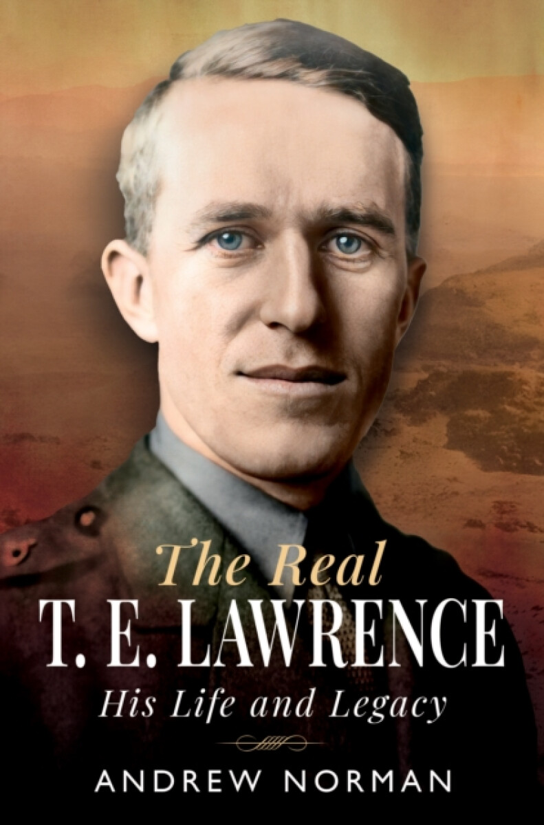 Kniha Real T E Lawrence