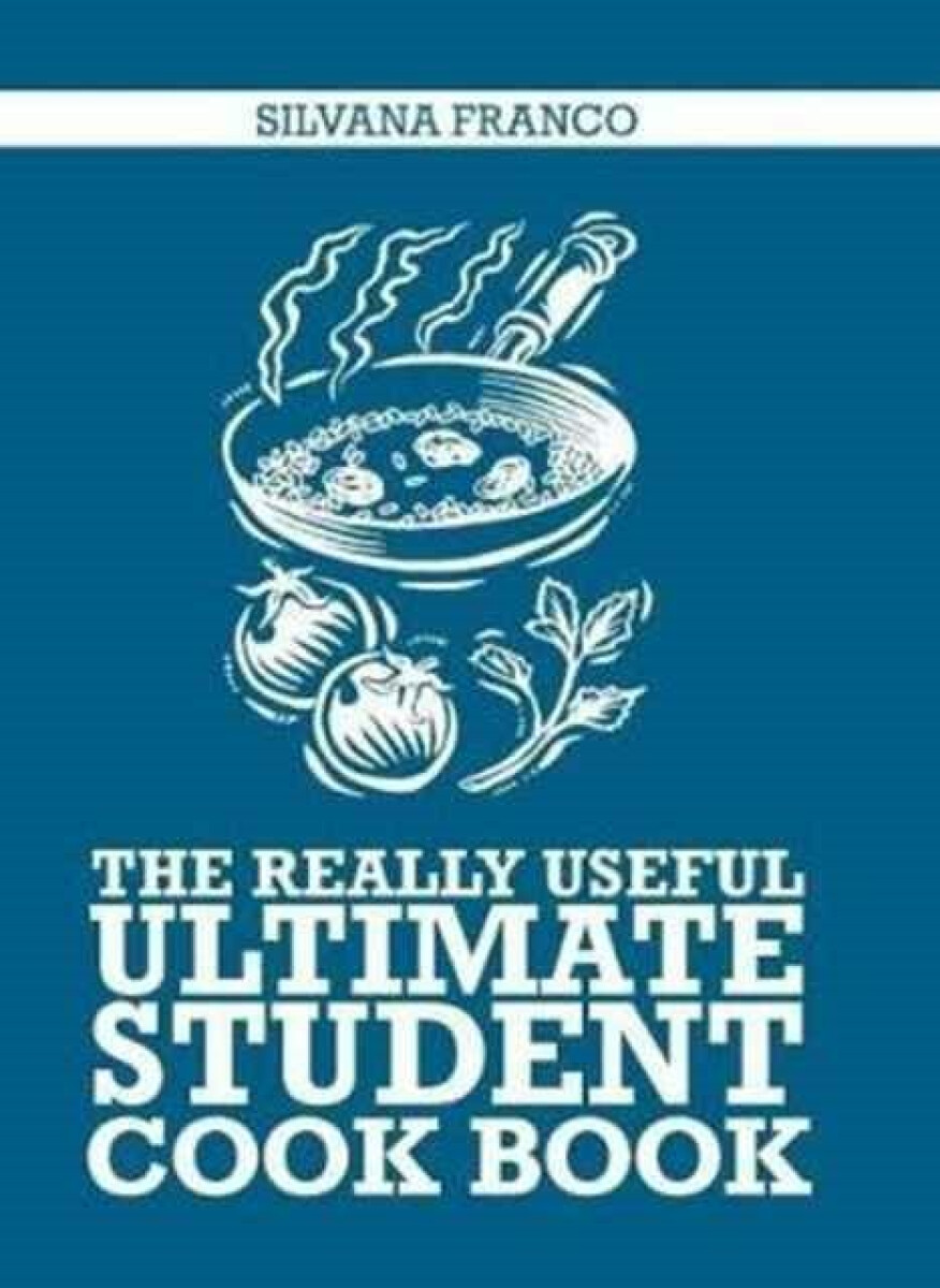 Kniha Really Useful Ultimate Student Cook Book