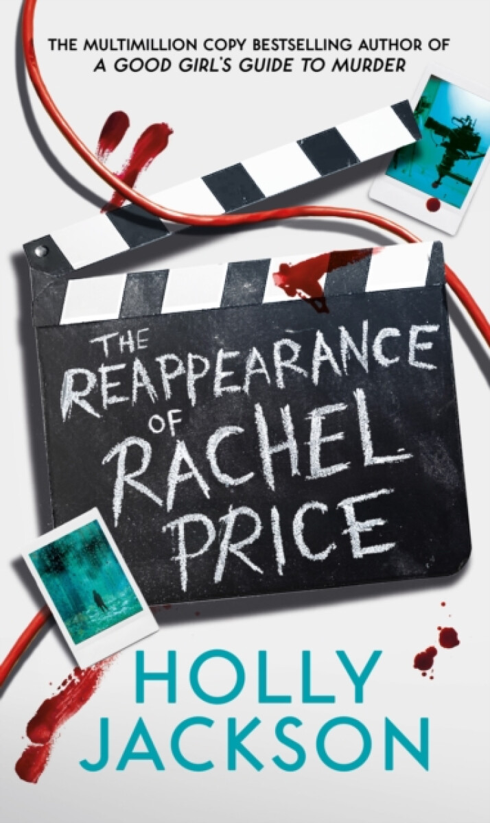 Kniha Reappearance of Rachel Price