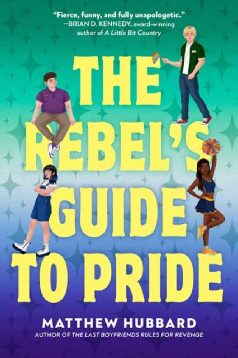 Kniha Rebel's Guide to Pride