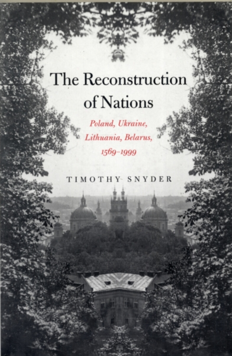 Kniha Reconstruction of Nations
