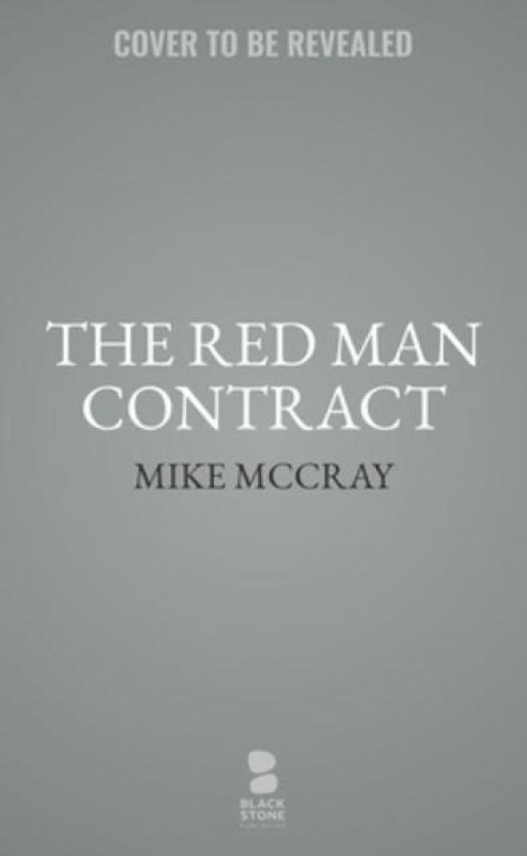 Kniha Red Man Contract