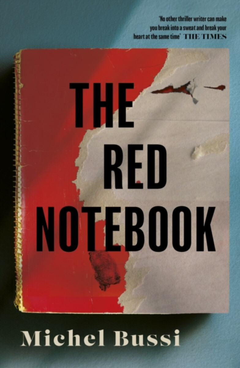 Kniha Red Notebook