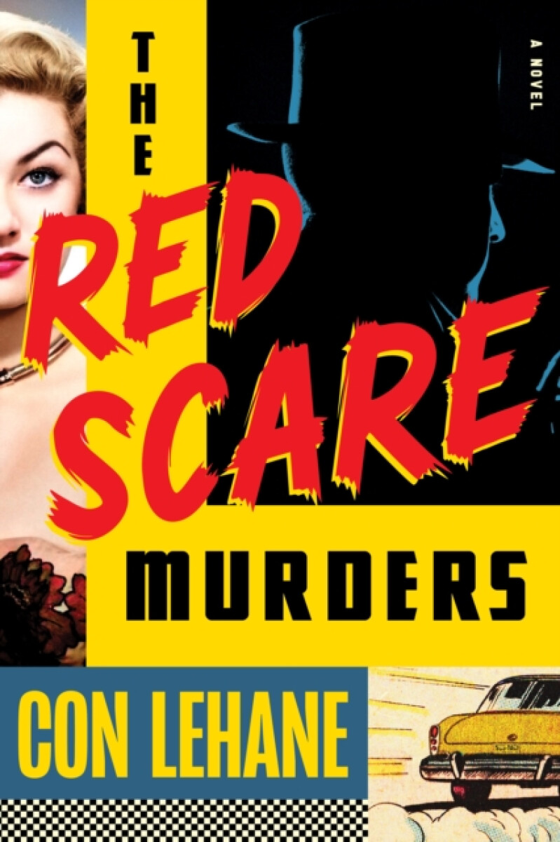 Kniha Red Scare Murders