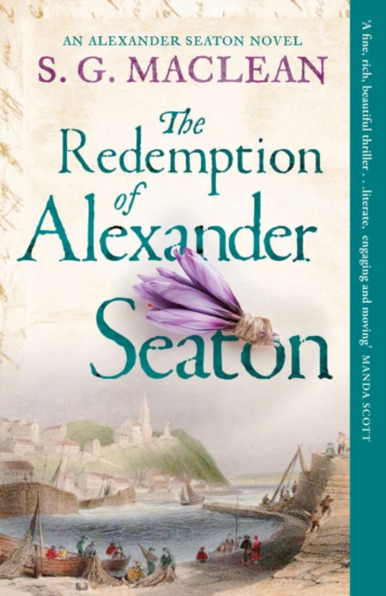 Kniha Redemption of Alexander Seaton