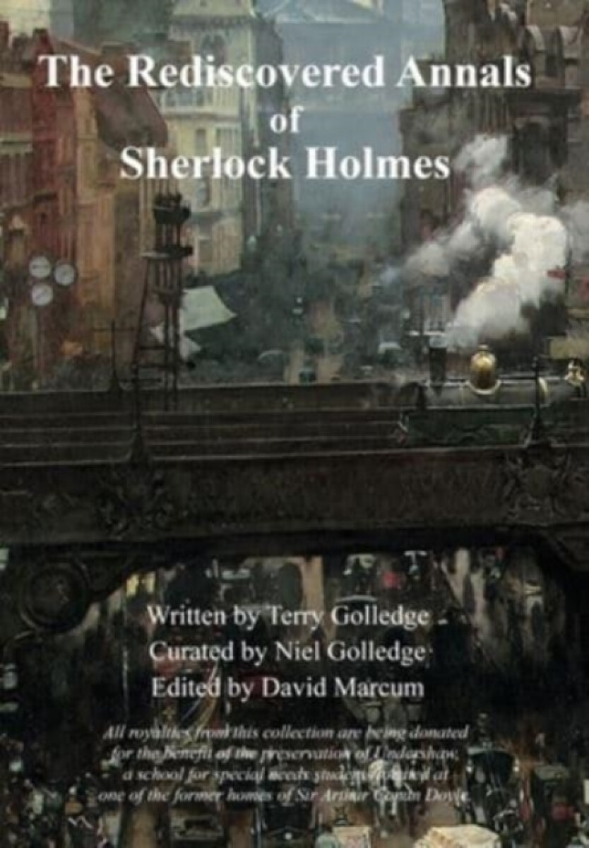 Kniha Rediscovered Annals of Sherlock Holmes