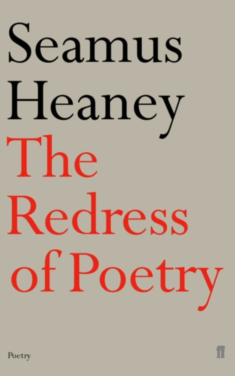 Kniha Redress of Poetry