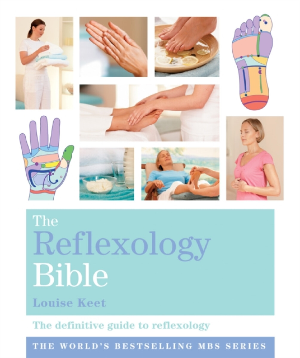 Kniha Reflexology Bible