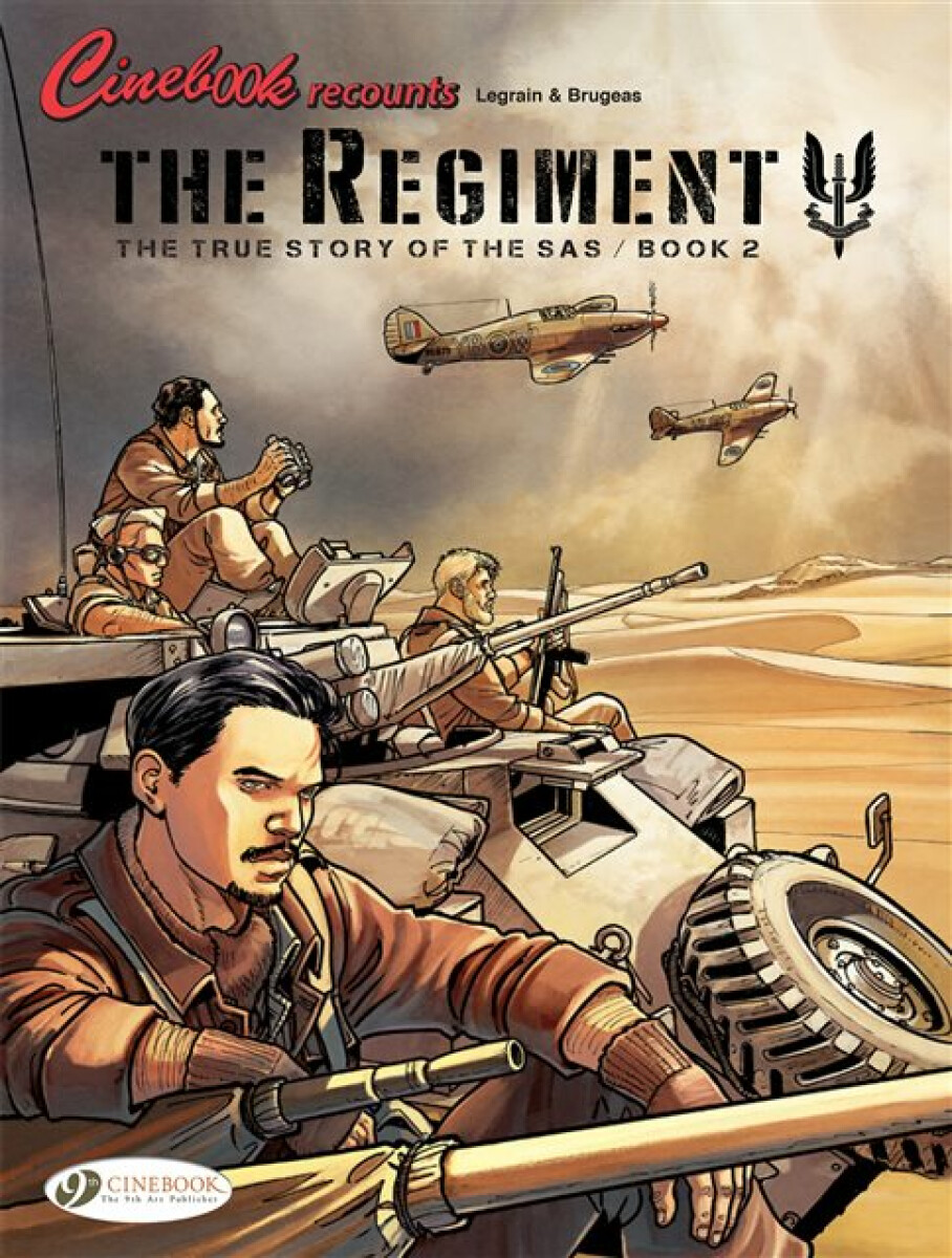Kniha Regiment, The - The True Story of the SAS Vol. 2