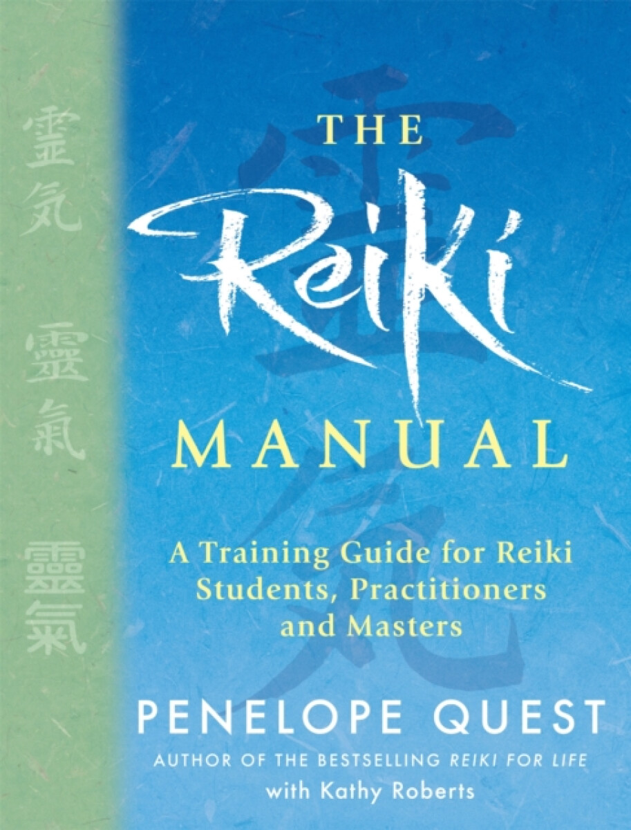 Kniha Reiki Manual
