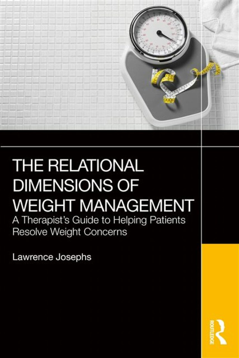 Kniha Relational Dimensions of Weight Management