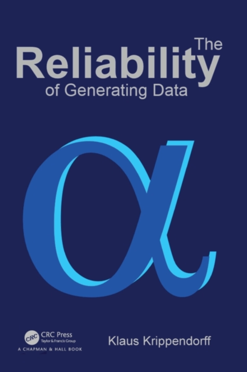 Kniha Reliability of Generating Data