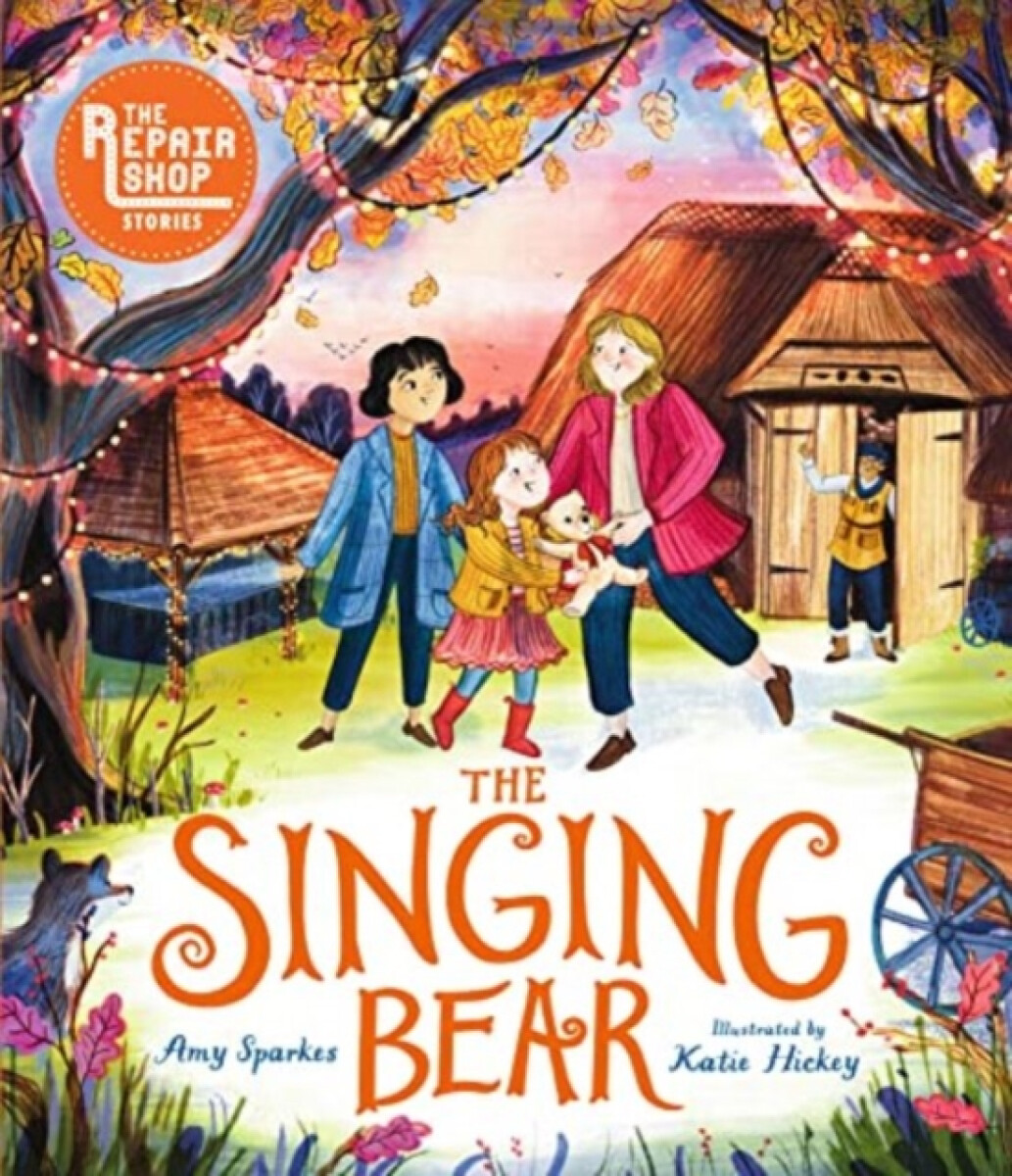 Kniha Repair Shop Stories: The Singing Bear