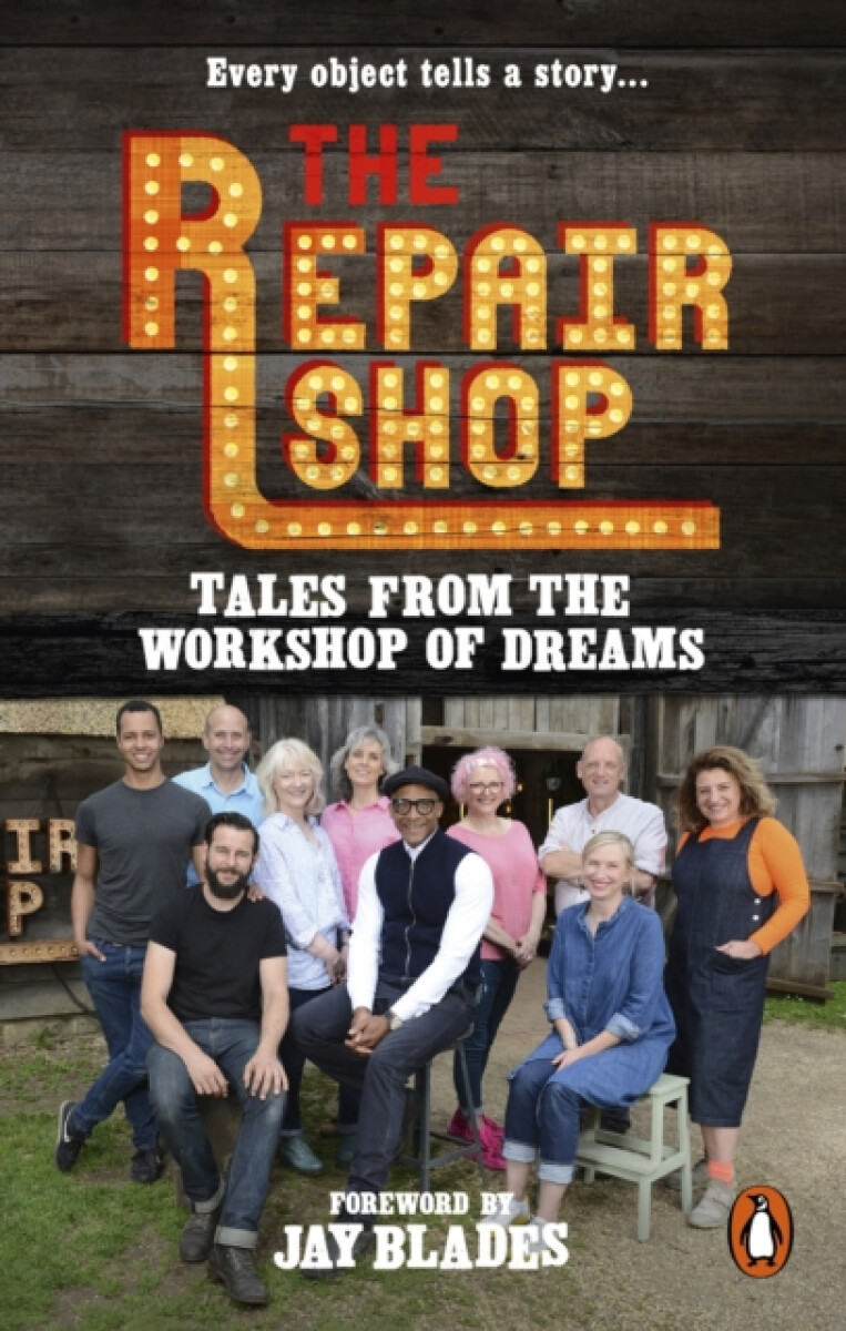 Kniha Repair Shop: Tales from the Workshop of Dreams