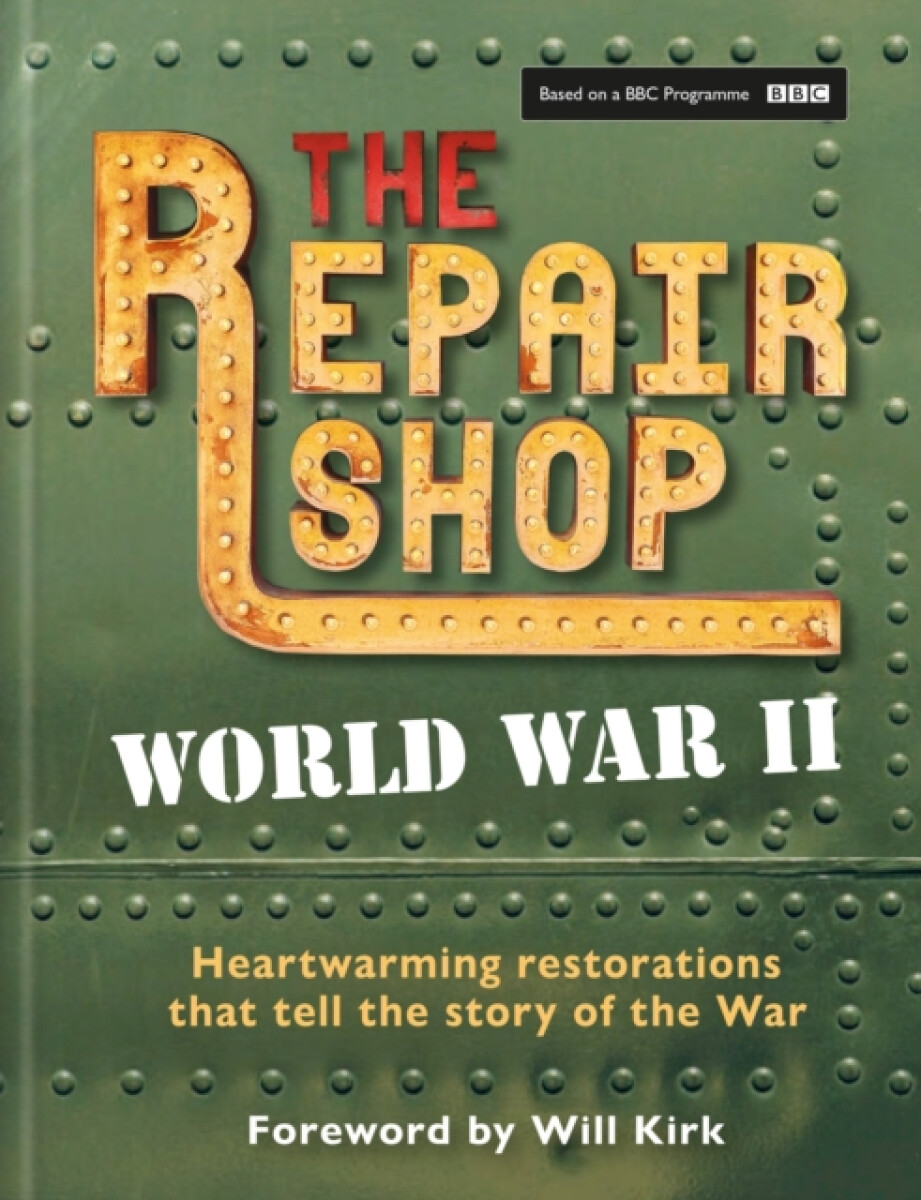 Kniha Repair Shop: World War II