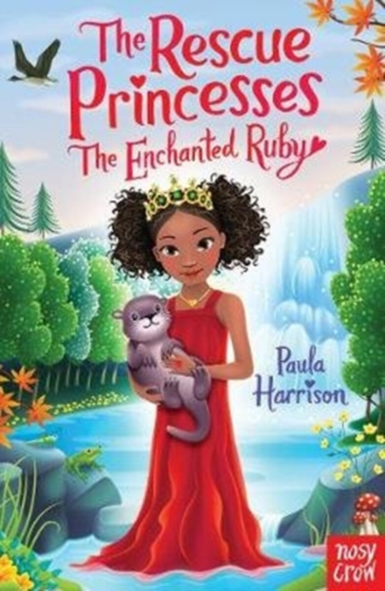 Kniha Rescue Princesses: The Enchanted Ruby