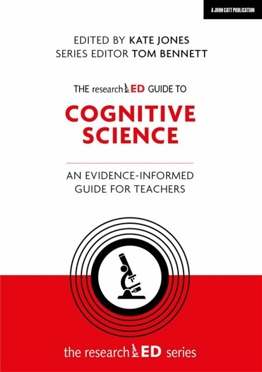 Kniha researchED Guide to Cognitive Science: An evidence-informed guide for teachers