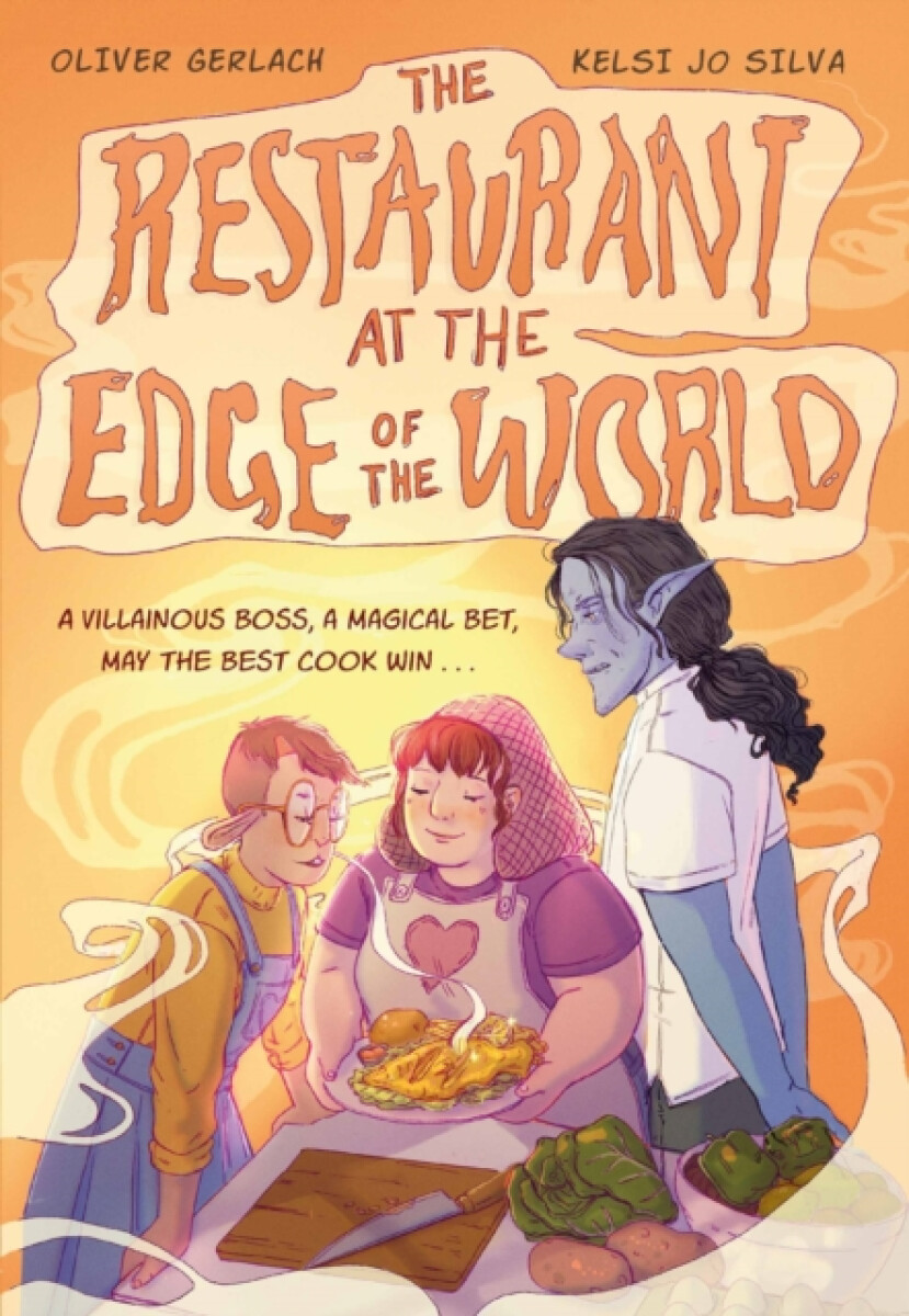 The Restaurant at the Edge of the World – Oliver Gerlach