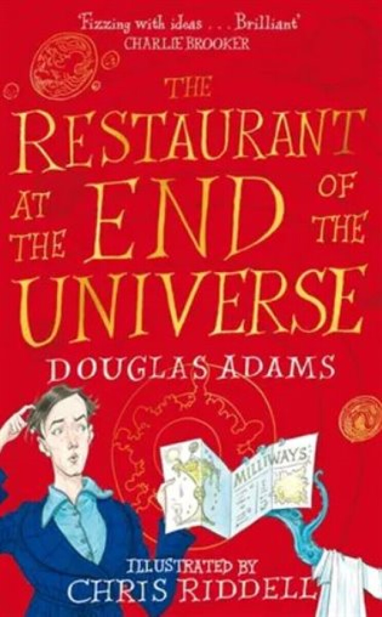 Kniha Restaurant at the End of the Universe Illustrated Edition