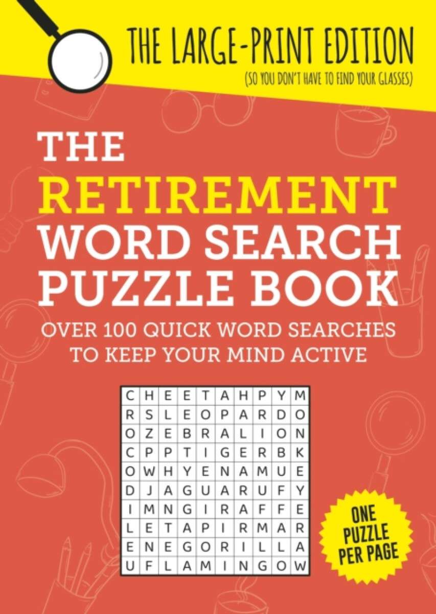 Kniha The Retirement Word Search Puzzle Book