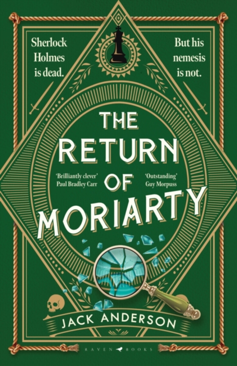 Kniha The Return of Moriarty